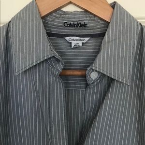 Slim fit button down